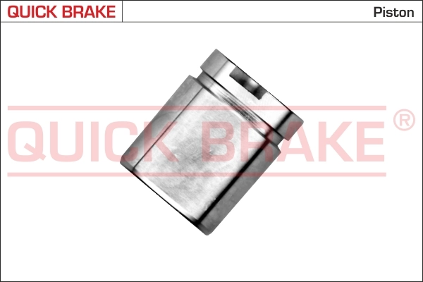 Piston, brake caliper